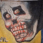Ghana Movie Poster Painting Evil Dead Mr Brew African Art Horror Gore Sam Raimi