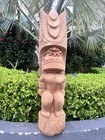 New 3    Traditional Hawaiian Akua Kai Style Coconut Palm Tiki Bar Decor Oceanic N