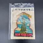 Vintage Souvenir Decal 1970s New York City Statue Of Liberty Retro Travel