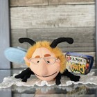 Vintage Infamous Meanies Jerry Stinger Springer Beanie Plush 1998 Nos Series 2