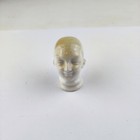Antique Harlequin Bisque Doll Head  French Style  For Pincushion  1 61   Germany