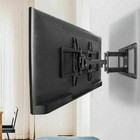 Extra Large 32-85  Tv Wall Mount Bracket Horizontal Sliding For Samsung Sony 