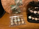 100  Assorted Quail Hatching Eggs Variety Of Colors Lots Of Blue 
