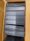 Sony V-30d Video Tape Set Of 10 For Helical Scan Video Recorders  845  Polyester