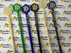 Desert Inn Hotel Vintage Swizzle Stick Lot Of 6 Las Vegas Nevada