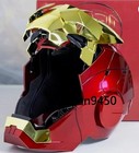 Us    Iron Man Avengers Us Mk5 Helmet New Gift Electronic Voice Activated Cool