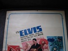 Vintage Elvis Clambake Movie Poster Shelley Fabares Elvis Presley