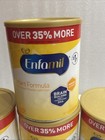 Enfamil Infant Formula 0-12 Months 4 Pack 29 4oz Each  New