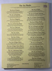 The Joy Of Ragtime Piano Sheet Music Book Vintage 1974