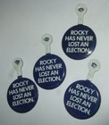 Governor Nelson Rockefeller Campaign Buttons He Was Vice President 
