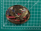  american Pride  With Eagle Belt Buckle