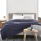 Supersoft Fleece Blanket Twin Size Fleece Bed Blanket     Allseason Warm Lightweig