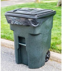 Big Black Trash Bags Heavy Duty - Extra Large Trash Bags Heavy Duty 95-96 Gallon
