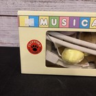 Vtg 1989 Dakin Baby Things Zoo Animal Musical Crib Mobile  46-5200 Rockabye Baby