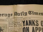 May 24 1944 Anchorage Alaska Newspaper Ww2 Anzio Appian Way Italy Kuriles Bombed