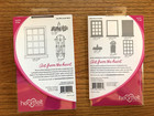 Heartfelt Creations Window Frame Hcpc-3794 Stamp And Hcd1-7148 Die Combo