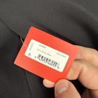 Spanx Blazer Womens 2xl Black Perfect Collarless Stretch Work Jacket 20384r