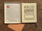 Vintage Antioch Bookplates Ex Libris Gummed Home Library Bookplates  60 