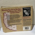 Vintage 1989 The Thomas Guide Golden Gate Street Guide   Directory - Updated Ed