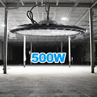 10 Pack 500w Ufo Led High Bay Light Shop Industrial Commercial Factory Warehouse