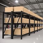 Workpro 10pc 3tier Garage Shelving Unit Heavy Duty Metal Storage Rack 50 x18x47 