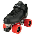 Riedell Dart Roller Skate Unisex - Black