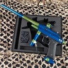 New Azodin Kdiii Paintball Gun - Polished Blue polished Green