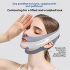 V-shaped Face Lifting Strap With Chin Band  sleep   Reusable 