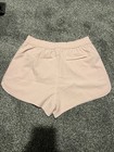 Victoria s Secret Pink Sweat Shorts Light Pink Women s Xs Elastic Waist