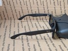 Pre-owned Ray-ban Justin Rb4165 601 71 54-16 Matte Black   Grey Green Sunglasses