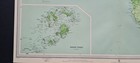 Antique 1903 Map - Land s End   Falmouth - Cornwall - St Ives Truro- Bartholomew