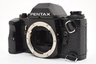  exc 5 W  Grip  Pentax Lx Early Model 35mm Slr Film Camera Body Tested As-is
