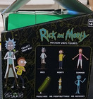 Rick And Morty Mystery Figures Full Case 12x Brand New In Box Unopened Lot Of 12