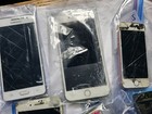 18 Piece Huge Lot Of Cell Phones  used As Is For Parts  Iphone Samsung Lg Tablet