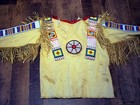 Vintage Northern Plains War Shirt -  Large  Beautiful   Amazing 