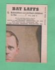 1966 Topps  Batman  Color Photo  Bat Laffs    27   Nrmnt-mt   Part Set Break