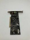 Creative Sound Blaster Audigy Pci  70sb057000000  Sound Card  not Tested 