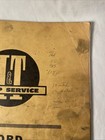 I t Ford Series 5000 7000 Tractor Shop Service Repair Manual No  Fo-29