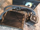 Corsair H60x Rgb Elite 120mm Liquid Cpu Cooler Rgb Black Am4 Lga 1700