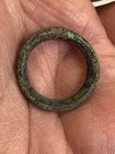 500-100 Bc Danube Basin Region Celtic Ring Proto Money Bronze European Barter