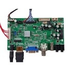 Vga Av Usb Bnc Lcd Controller Board 12 1in G121hax01 1920x1200 Touch Lcd Screen
