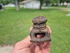 Antique Hubley   Arcade   Cast Iron Fire Engine Pumper Toy Truck