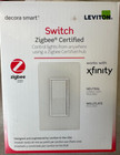 Leviton Dg15s-1bw - Decora Smart Switch  Zigbee Certified  White - Lot Of 5