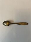 Old Russian Silver Enamel Tea Spoon 