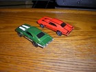 Rare Lot Of 2 Different Hot Wheels Dodge Charger 500 Rt Muscle Cars Free Ship