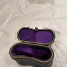 Antique French Marchand Paris Mother Of Pearl Opera Glasses With Case