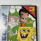 Hasbro Video Now Color Nickelodeon Spongebob Jimmy Neutron 3 Pvd Disc Pack