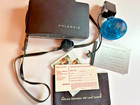 Vintage Polaroid Automatic 100 Land Camera W Flash Model 268 Case Paperwork