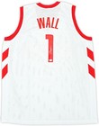 Houston Rockets John Wall Autographed Signed White Jersey Beckett Wit