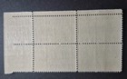 1959 Us Stamp Scott  1130 Plate Block Of 4 Silver Centennial 4c Mnh